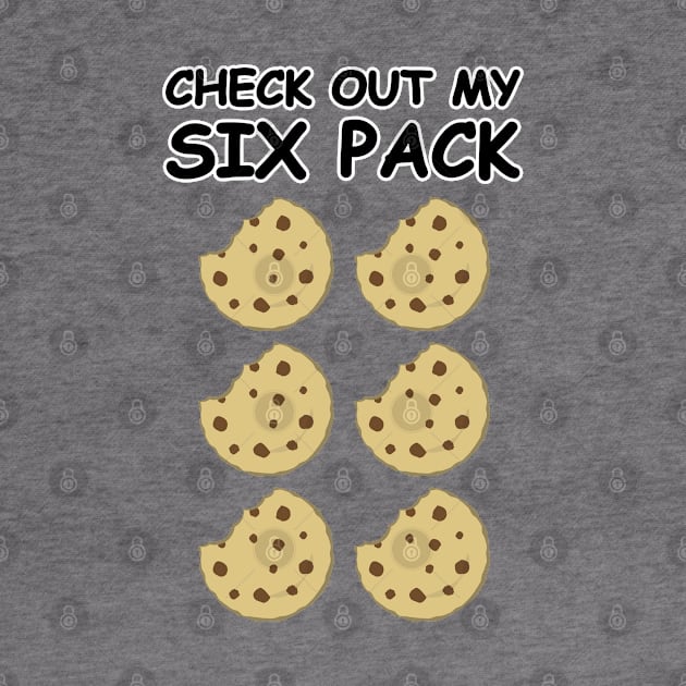 Check Out My Six Pack - Cookies by DesignWood Atelier